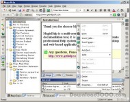 MagicHelp Help Authoring Tool screenshot